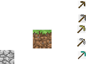 Minecraft clicker game (with sound)