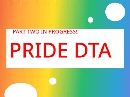 (closed)pride month DTA