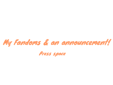 An explanation and an announcement remix
