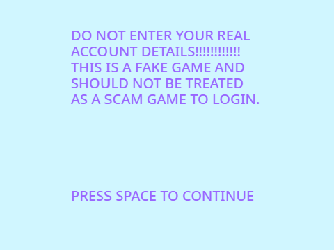 getting hacked when logging in for "verification"