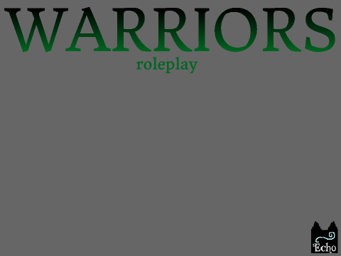 Shadow Clan warriors roleplay