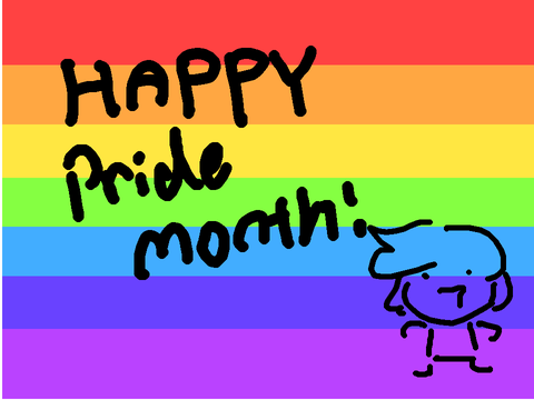 Happy pride month
