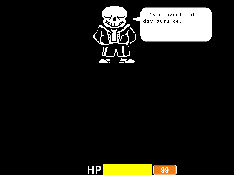 Sans Boss Fight 