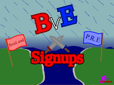 BVE SIGNUPS (OPEN) remix
