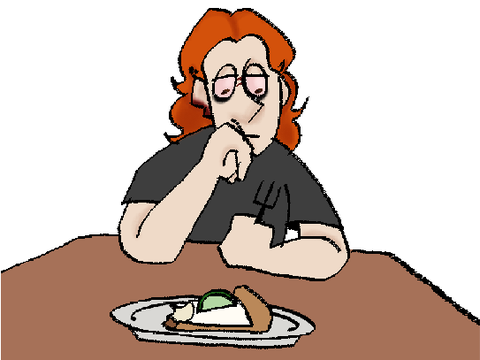 Happy "Birthday" Breadcrumb.