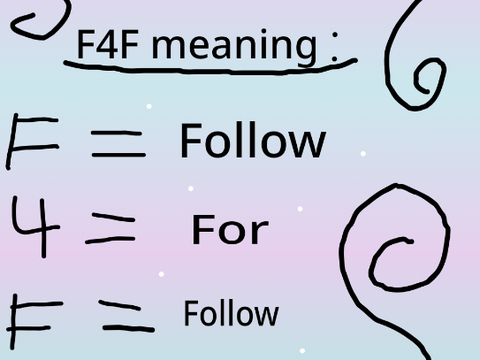 F4F meaning