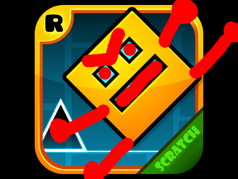 Cursed Geometry Dash