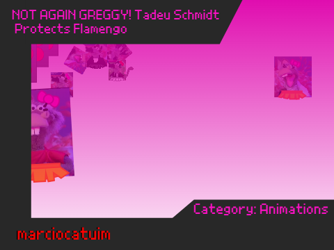 NOT AGAIN GREGGY! Tadeu Schmidt Protects Flamengo