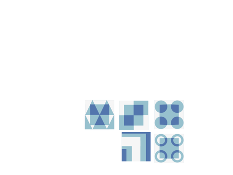 A vector tile set.