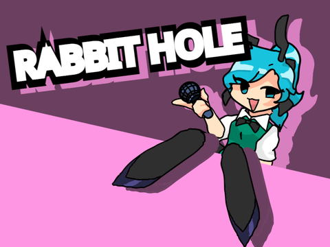 Shadow sings Rabbit Hole [FNF Rabbit Hole]
