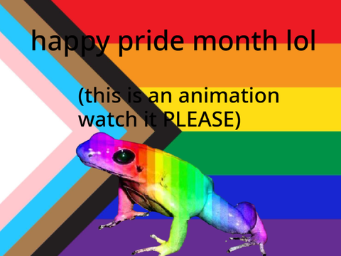 a very pride month indeed