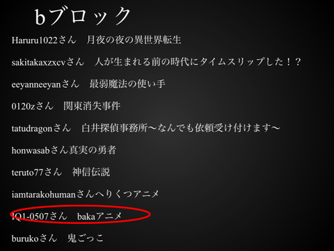 スクアニNo.1決戦予選bブロック投票開始 remix