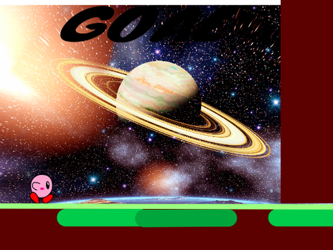 カービィvsマリオ