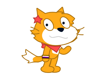 Scratch Cat in my style