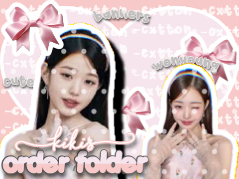Kiki's Order Folder