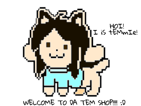 Me as a temmie remix