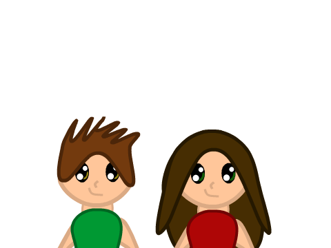 Some Of My Boy And Girl Art