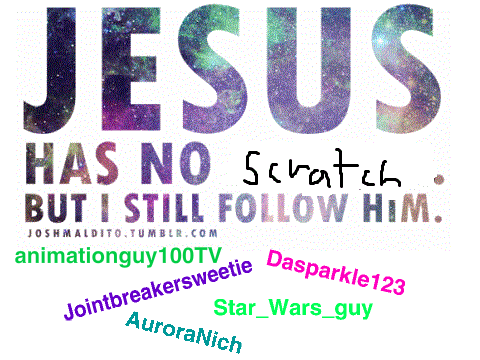 Sign your username or name if you accept Christ remix remix remix remix