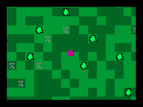  Random Pixel World