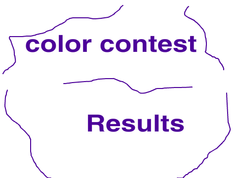 color contest results!!!!!!