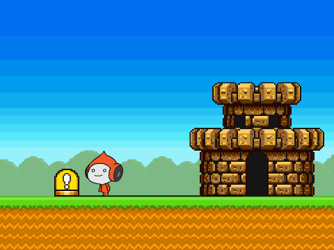 Scratch Castle Calamity Collab Entry #5