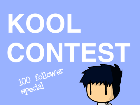 100+ Followers Contest [CLOSED]