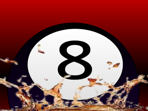 8-ball of coke