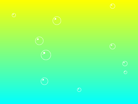 Bubbles Video Sensing remix