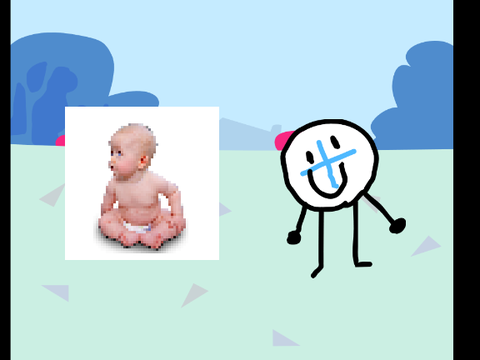 Baby Gets Striked Out in BFCCR