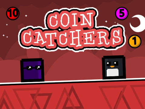 Coin Catchers | 2 player game