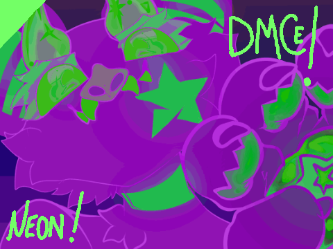 DMCE ENTRY / NEON / #DMCE #Art /