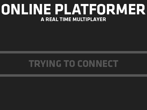 Online Platformer [IN BETA TESTING]