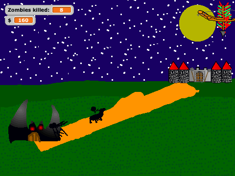 Zombie attack 3