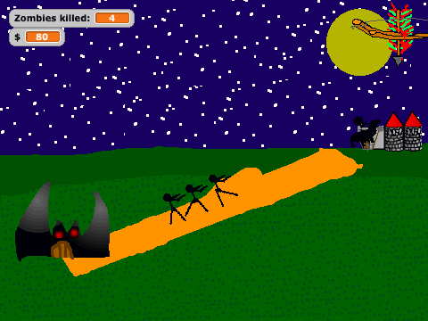 Zombie attack 4