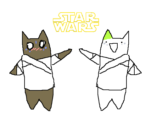 may the force be with you