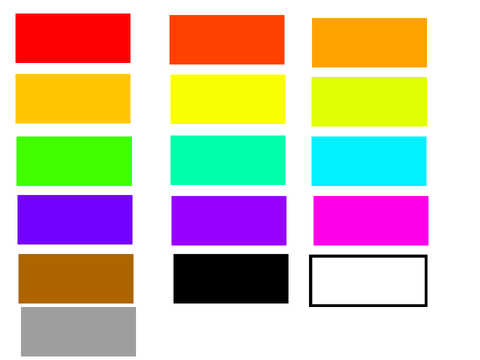 What is your favorite color?