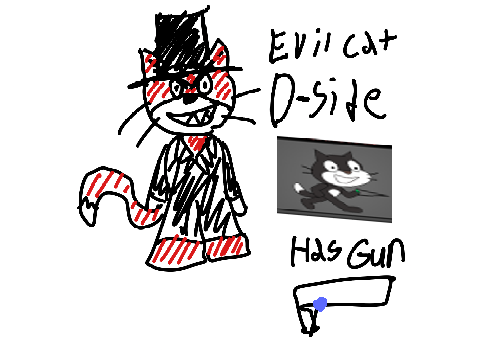 Dastardly Cat
