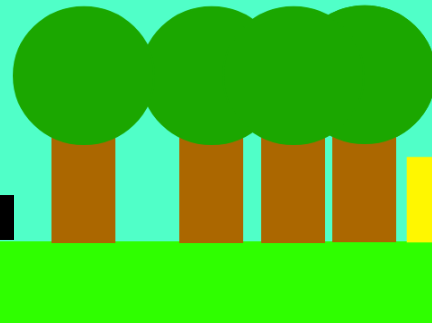 No jump platformer