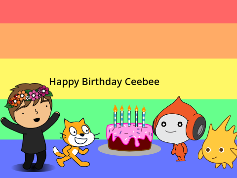 Happy Birthday Ceebee