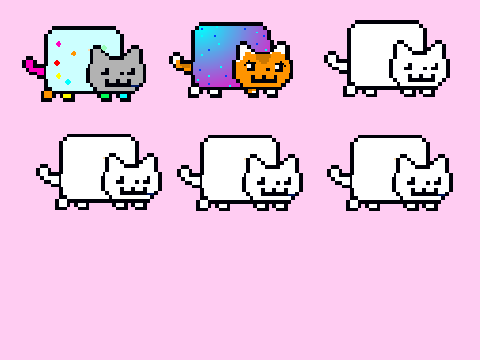 add yourself nyan cat! remix