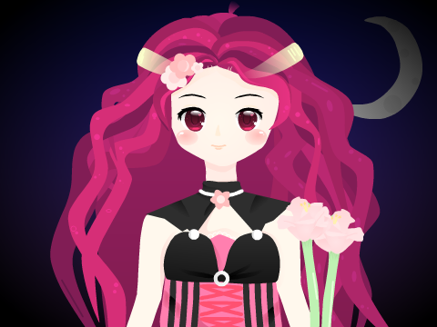 Ophelia for Inkii! :D
