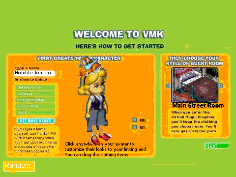 Avatar maker (Now has Randomiser!)