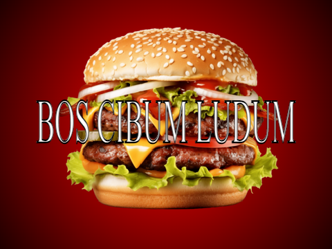 BOS CIBUM LUDUM