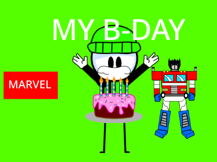 MY B-DAY (was yesterday but still)