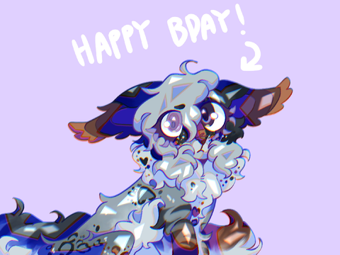cheeb turns 0 
