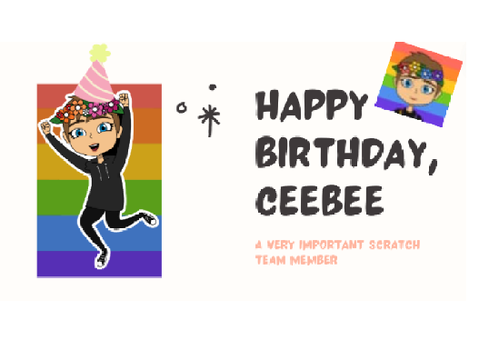 Happy Birthday @Ceebee
