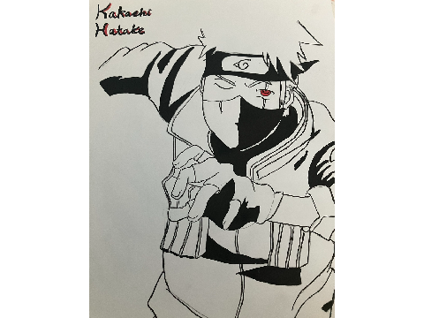 My Kakashi Drawing