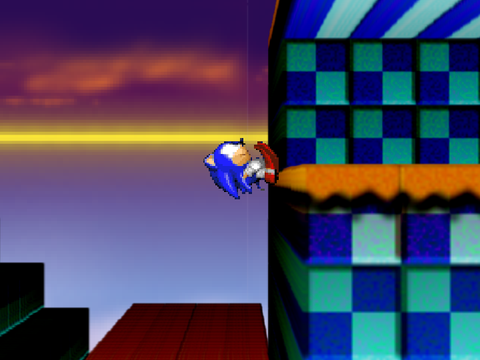 Sonic 2DX-Treme Engine (WIP)