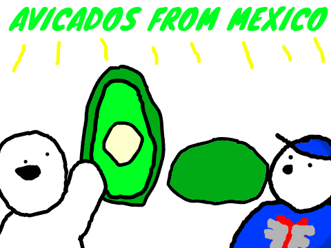 avocados from mexico