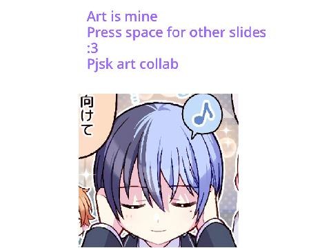 Pjsk art collab entry :3
